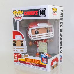 Funko POP! NFL Wave 7 Vinyl Figure - PATRICK MAHOMES II (Kansas City Chiefs) #148 *NON-MINT*