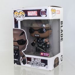 Funko POP! Marvel Vinyl Bobble Figure - BLADE #192 *PX Previews Exclusive* *NON-MINT*