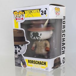 Funko POP! DC Universe - Vinyl Figure - Watchmen - RORSCHACH #24 *NON-MINT*