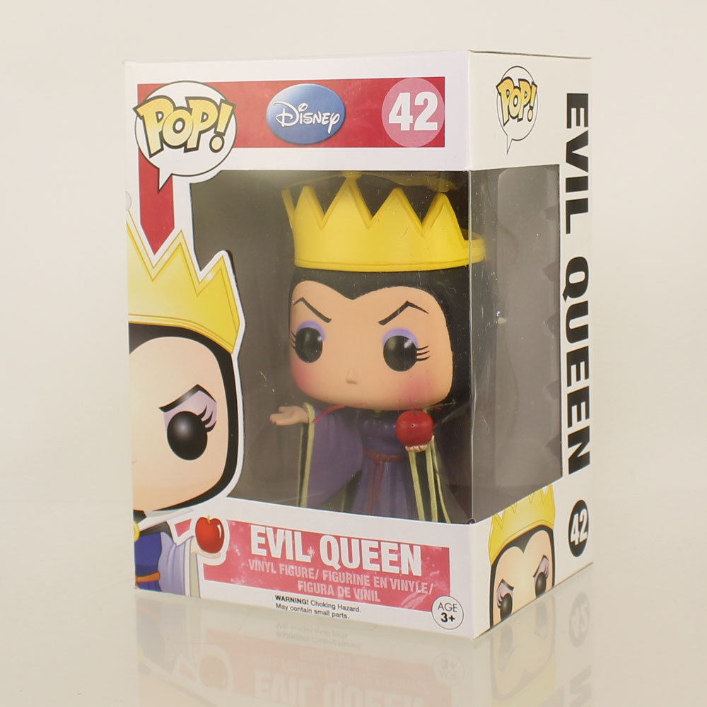 Funko POP! Disney - Vinyl Figure - WICKED EVIL QUEEN (Snow White) #42 *NON-MINT*