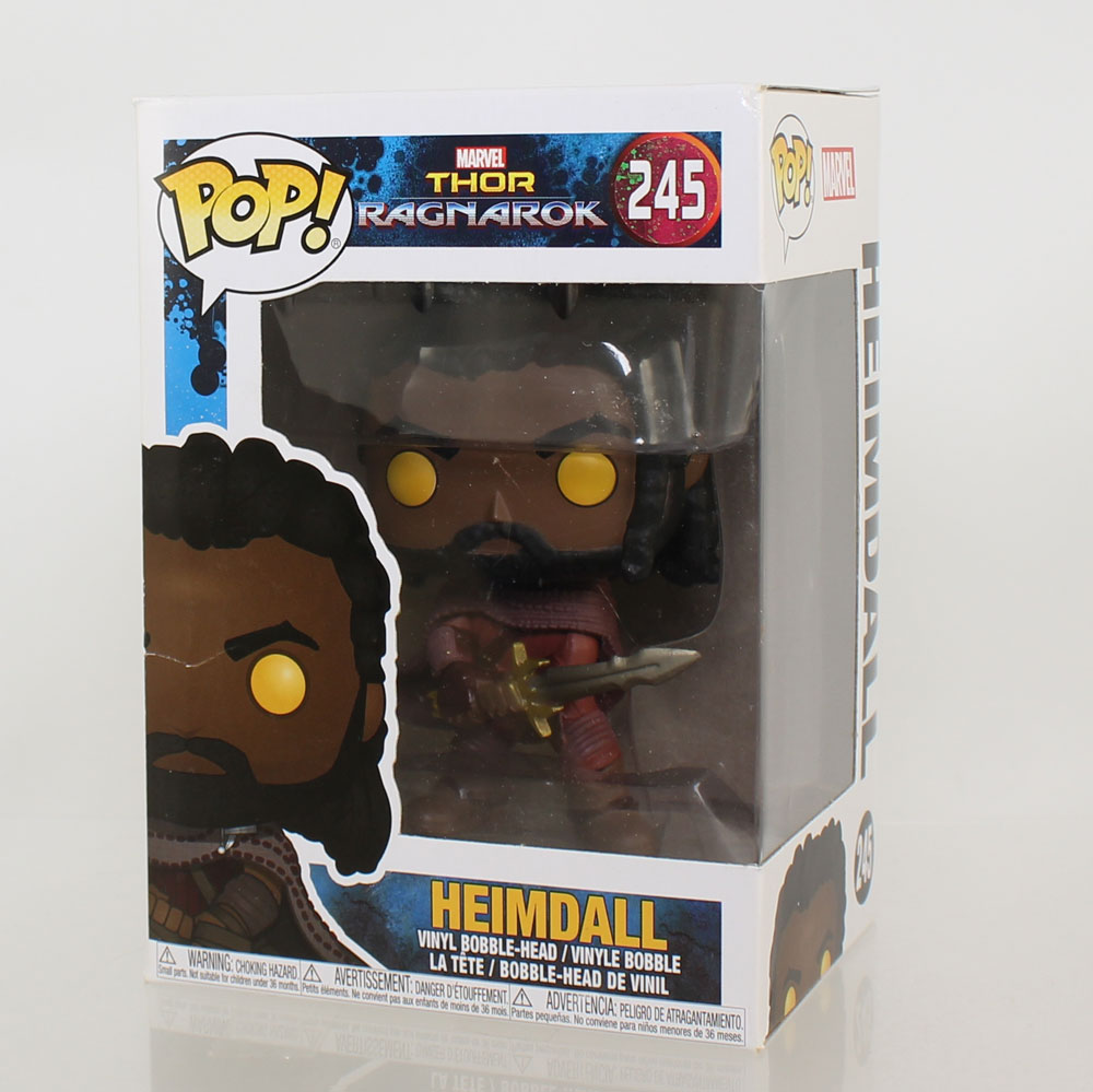 Funko POP! Marvel - Thor: Ragnarok Vinyl Figure - HEIMDALL #245 *NON-MINT BOX*