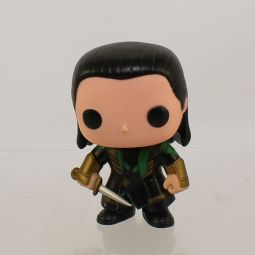 Funko POP! Marvel - Vinyl Bobble-Heads - Thor 2 - LOKI #36 *NON-MINT - LOOSE*