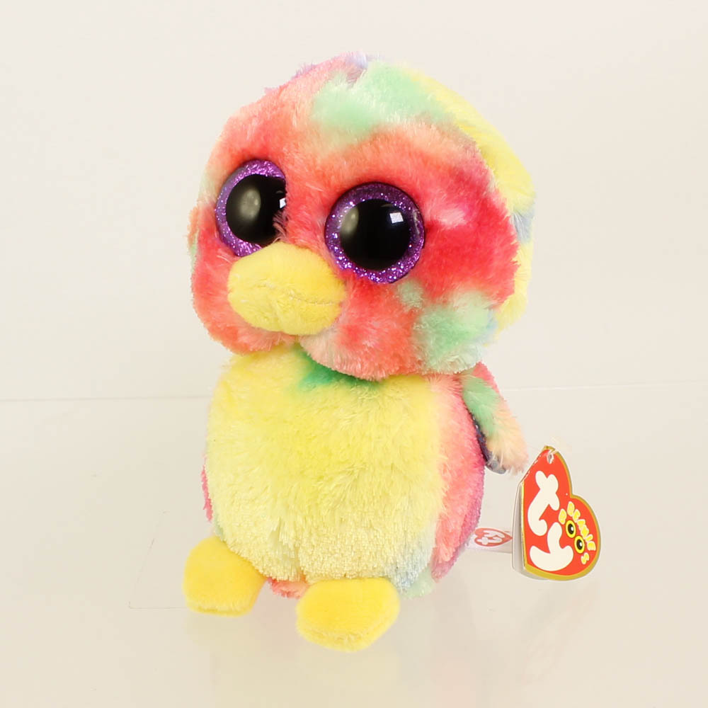 TY Beanie Boos - FEATHERS the Pastel Ty-Dyed Chick (Regular Size - 6 ...