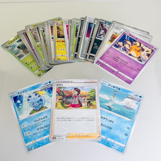 Japanese holo store Pokemon lot