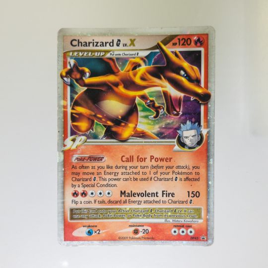 Pokemon high quality Charizard G Lv.X