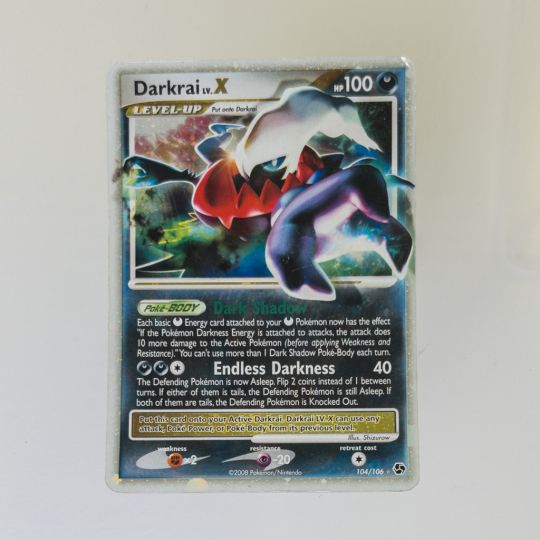 Pokemon order Darkrai Lv.X