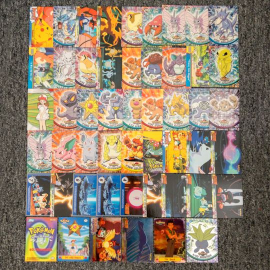 Pokemon purchases lot VTG