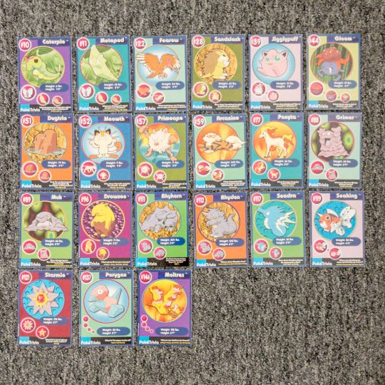 Pokémon Lot (21) newest