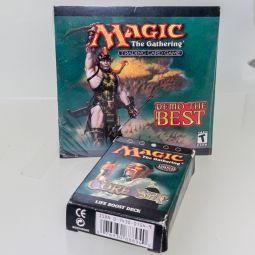 Magic The Gathering - Core Set Life Boost Deck w/Demo CD *NM+*