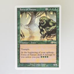 Magic the Gathering Card - Beatdown 56/90 - FORCE OF NATURE *NM - Lightly Played*