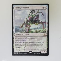 Magic the Gathering Card - Oath of the Gatewatch 007/184 - REALITY SMASHER *NM - Played*