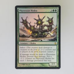 Magic the Gathering Card - Mirrodin Besieged 85/155 - PHYREXIAN HYDRA (Foil) *NM - Played*