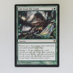 Magic the Gathering Card - DD Izzet vs. Golgari 69/90 - LIFE FROM THE LOAM *NM - Light Played*