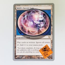 Magic the Gathering Card - Unhinged 106/173 - R&D's SECRET LAIR *NM - Played*