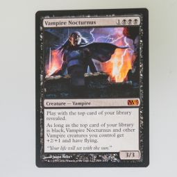 Magic the Gathering Card - DOTP 2013 Promo VAMPIRE NOCTURNUS *NM - Lightly Played*