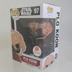 Funko POP! Star Wars Vinyl Bobble Figure - PLO KOON #97 (Exclusive) *NON-MINT*