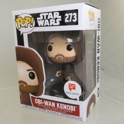 Funko POP! Star Wars Vinyl Bobble Figure - OBI-WAN KENOBI (Young) #273 (Exclusive) *NON-MINT*