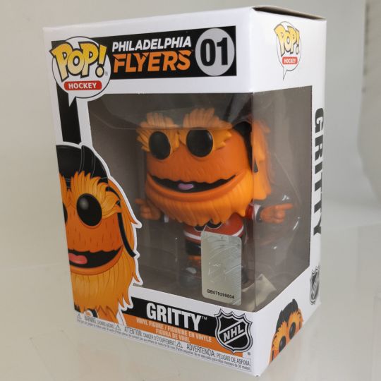 Gritty hot sale funko pop