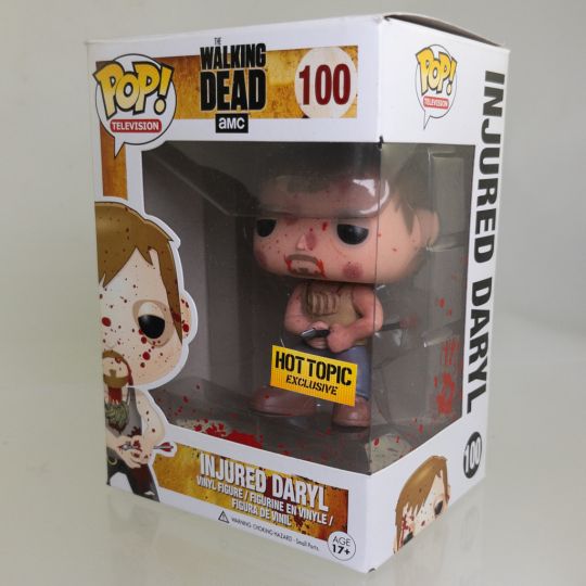 Funko pop injured sales daryl