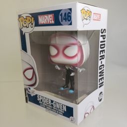 Funko POP! Marvel - Vinyl Figure - SPIDER GWEN #146 *NON-MINT*