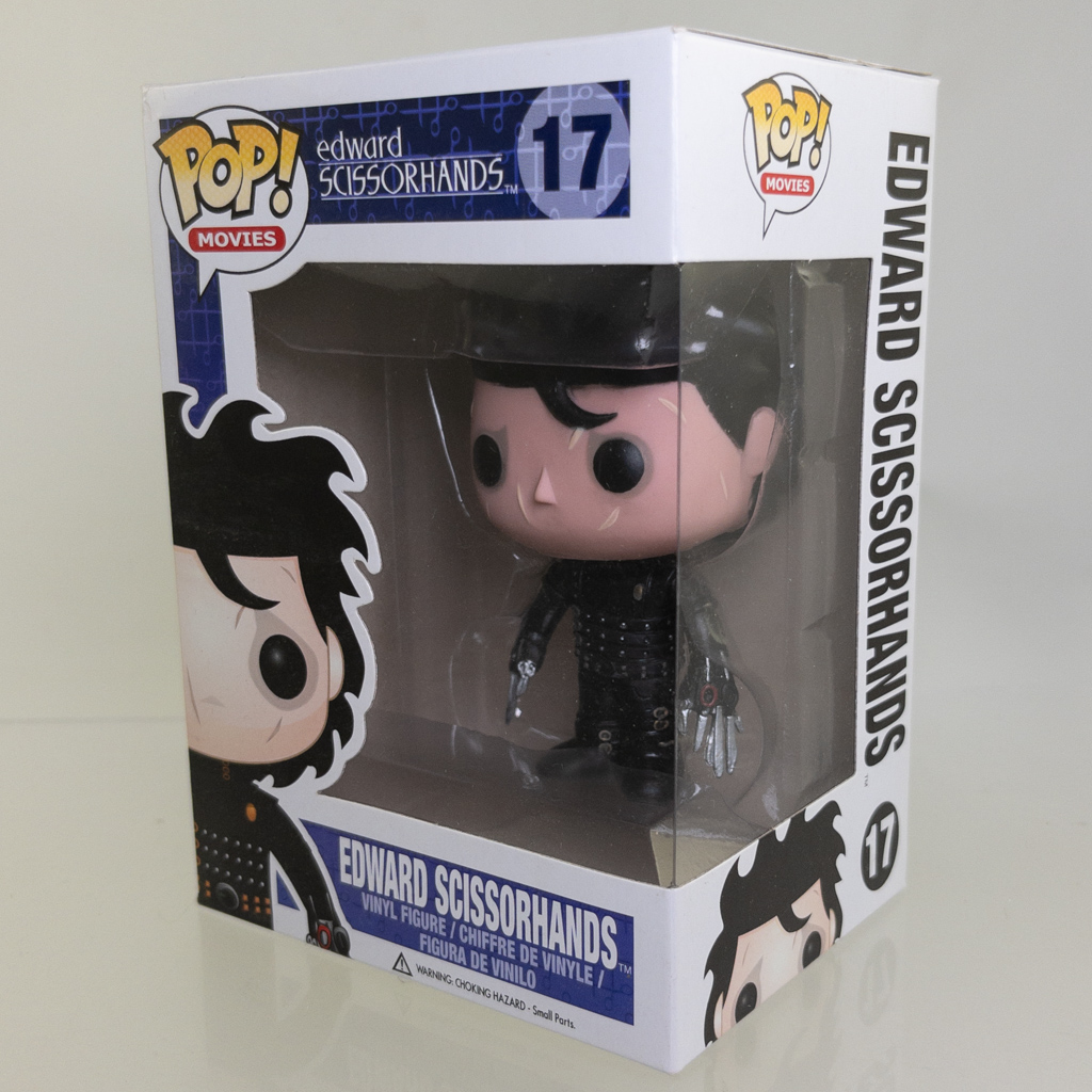 Funko Pop Edward shops Scissorhands Lot