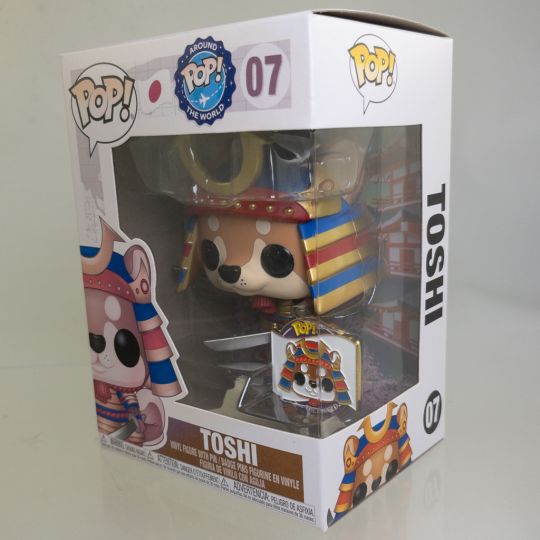 Toshi funko newest pop