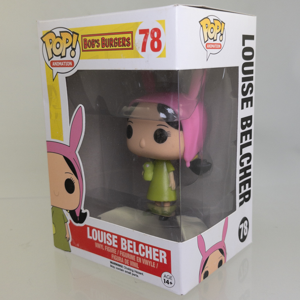 Funko POP! Animation - Bob's Burgers - LOUISE BELCHER #78 *NON-MINT*