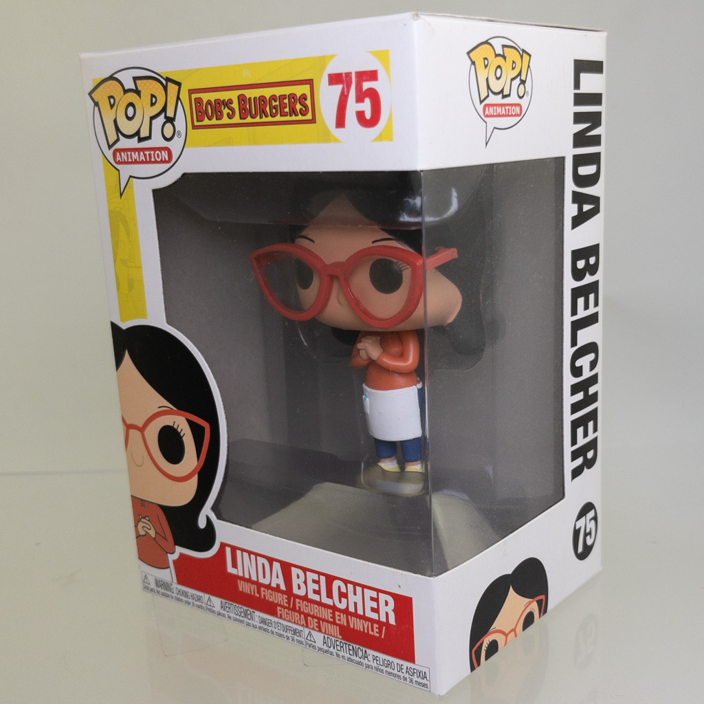 Funko POP! Animation - Bob's Burgers - LINDA BELCHER #75 *NON-MINT*