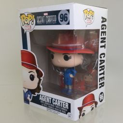 Funko POP! Marvel - Agent Carter - Vinyl Bobble-Head - AGENT CARTER #96 *NON-MINT*