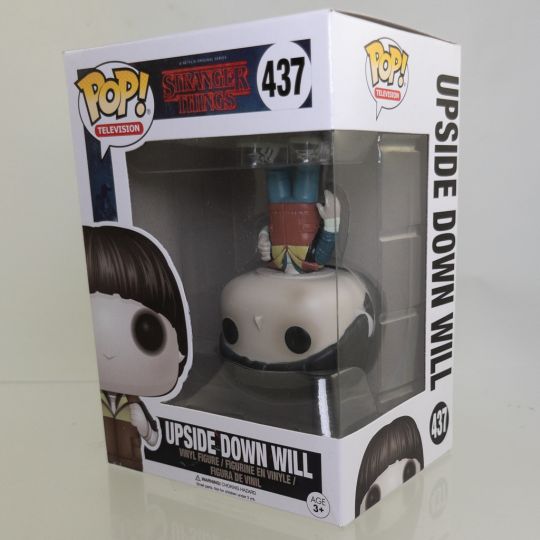 Sold Stranger Things Funko POP! TV Upside Down Will Vinyl Figure