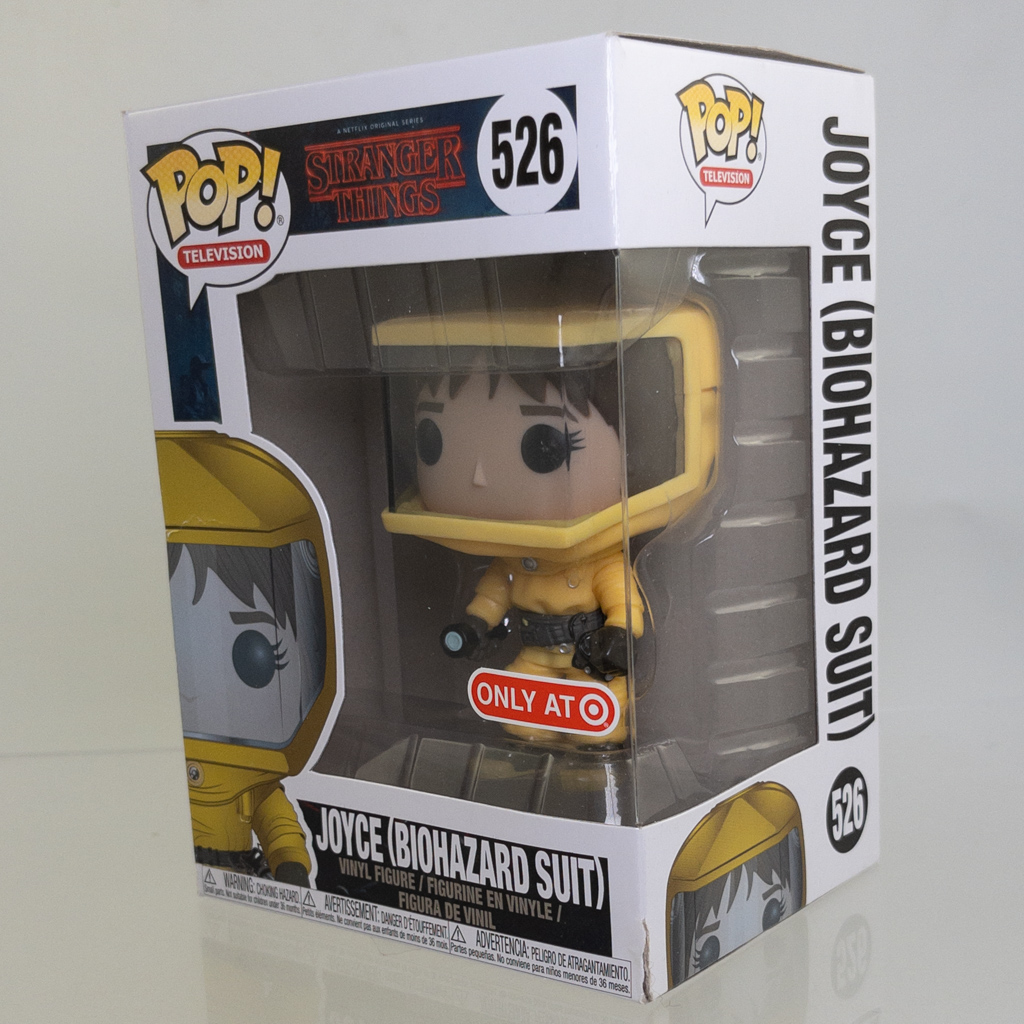 Funko POP! TV - Stranger Things Vinyl Figure - JOYCE (Biohazard Suit) #526 (Exclusive) *NON-MINT*