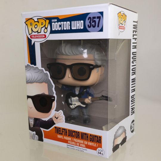 Funko POP Television Doctor Who S3 Vinyl Figure TWELFTH DOCTOR 12th 357 NON MINT BBToyStore Toys Plush Trading Cards Action Figures Games online retail store shop sale