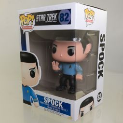 Funko POP! Television - Star Trek Vinyl Figure - SPOCK #82 *NON-MINT*