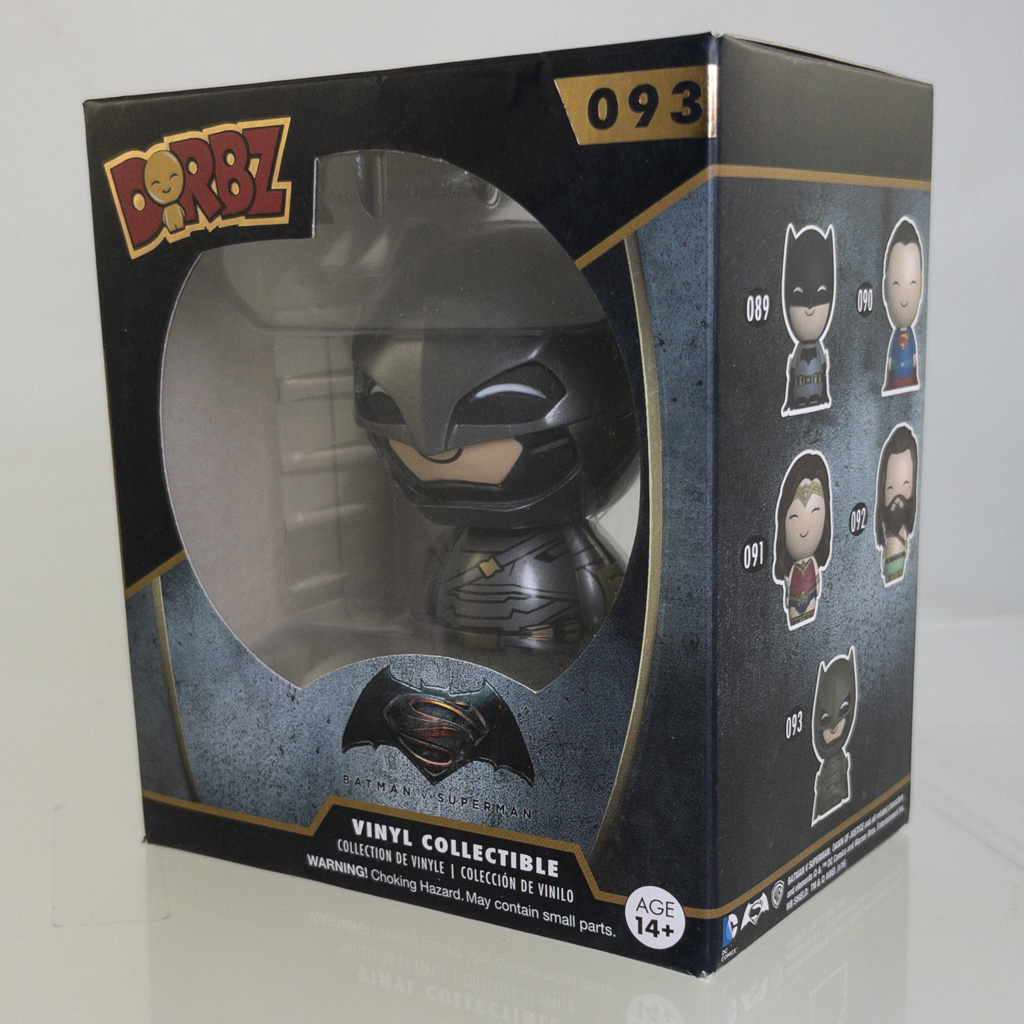 Funko Dorbz Vinyl Figure - Batman vs Superman - BATMAN #093 *NON-MINT ...