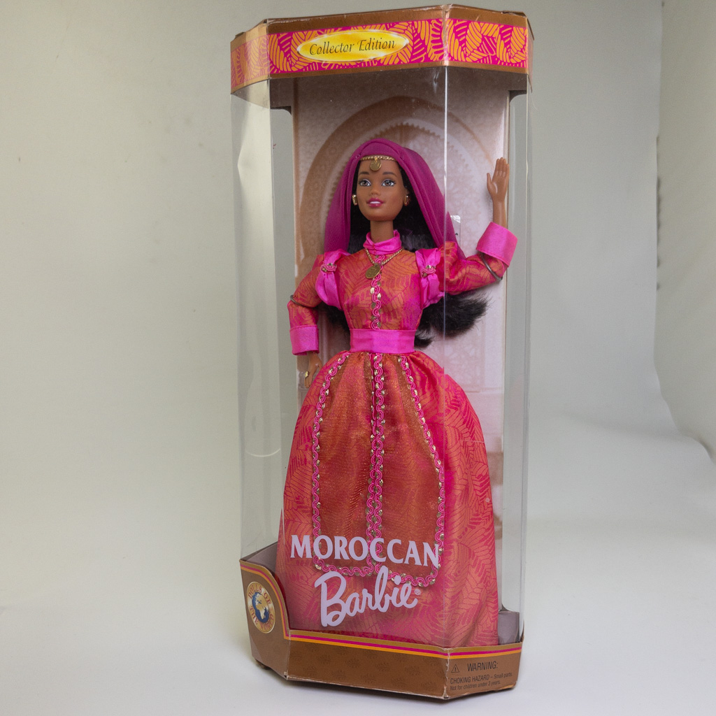 Mattel - Barbie Doll - 1998 Dolls of the World Moroccan *NON-MINT*