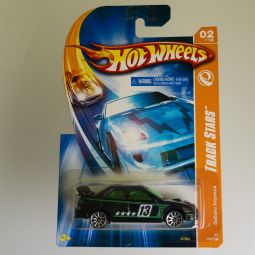 Hot Wheels - Track Stars - Subaru Impreza Black 2/12 *NON-MINT*