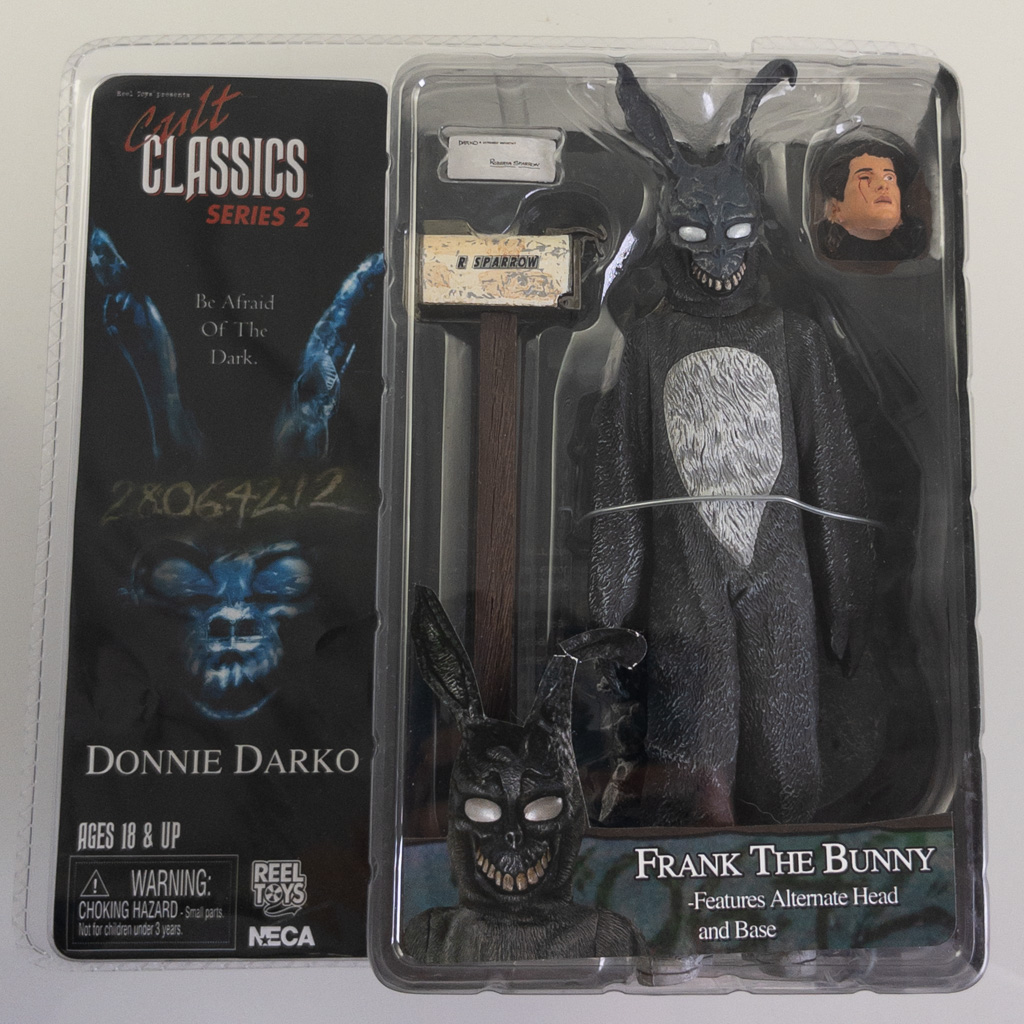 Donnie Darko newest Vinyl and Resin Figure Bundle