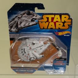 Mattel - Hot Wheels Star Wars - MILLENNIUM FALCON *NON-MINT*