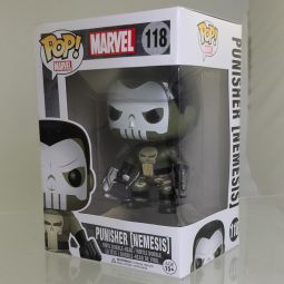 Funko POP! Marvel - Vinyl Figure - NEMESIS PUNISHER #118 *NON-MINT*