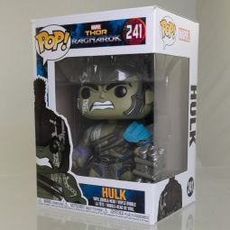 Funko POP! Marvel - Thor: Ragnarok Vinyl Figure - HULK #241 *NON-MINT*