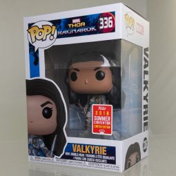 Funko POP! Marvel - Thor Ragnarok Vinyl Figure - VALKYRIE #336 (Exclusive) *NON-MINT*