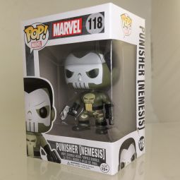 Funko POP! Marvel - Vinyl Figure - NEMESIS PUNISHER #118 *NON-MINT*