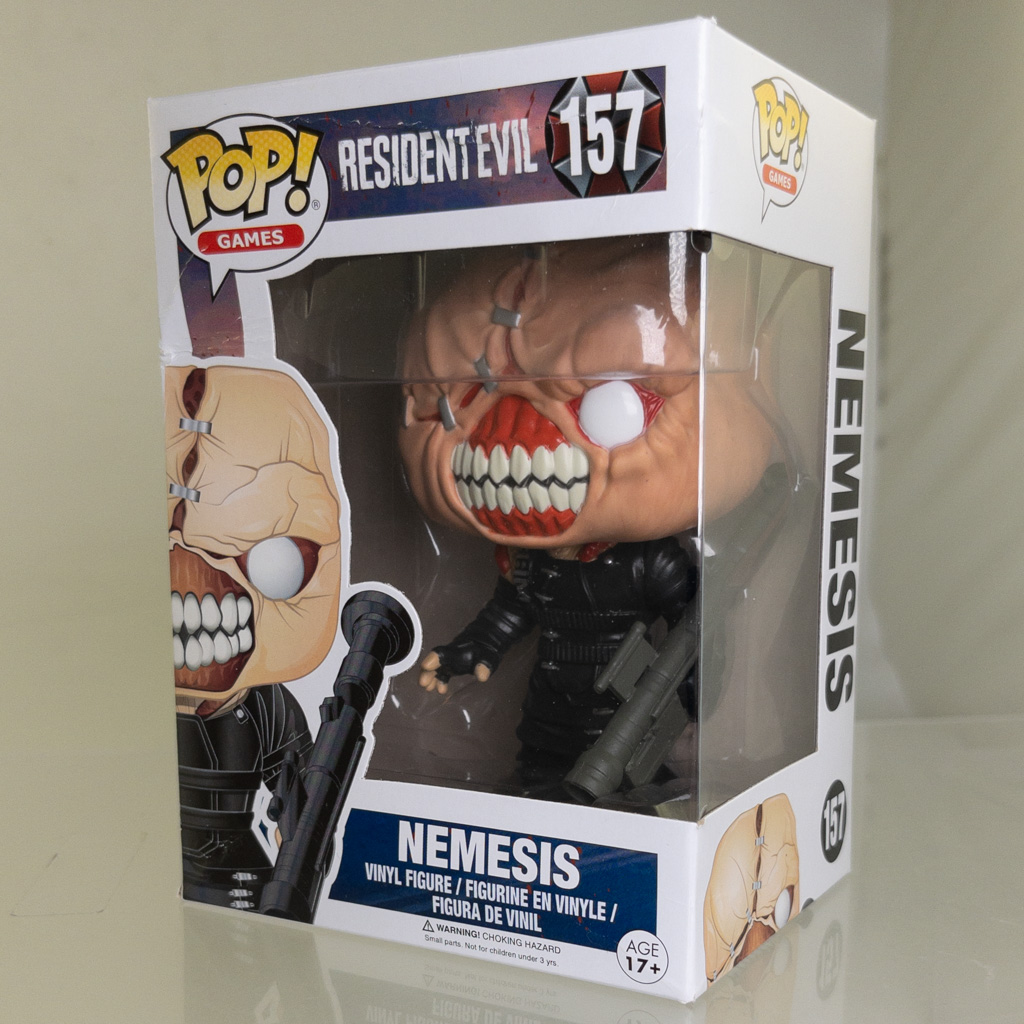 Funko Pop RESIDENT EVIL NEMESIS hotsell