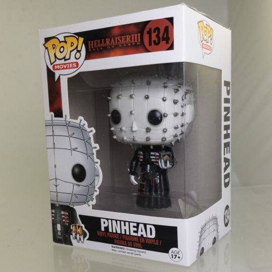 Funko sold POP! Hellraiser III: Pinhead #134