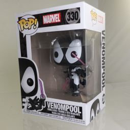 Funko POP! Marvel Vinyl Bobble Figure - VENOMPOOL #330 *NON-MINT*