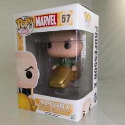 Funko POP! Heroes Vinyl Bobble-Head - Marvel X-Men - PROFESSOR X #57 *NON-MINT*