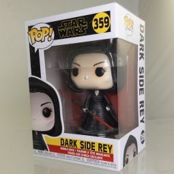 Funko POP! Star Wars Rise of Skywalker EP9 Vinyl Bobble Figure - DARK SIDE REY #359 *NON-MINT*