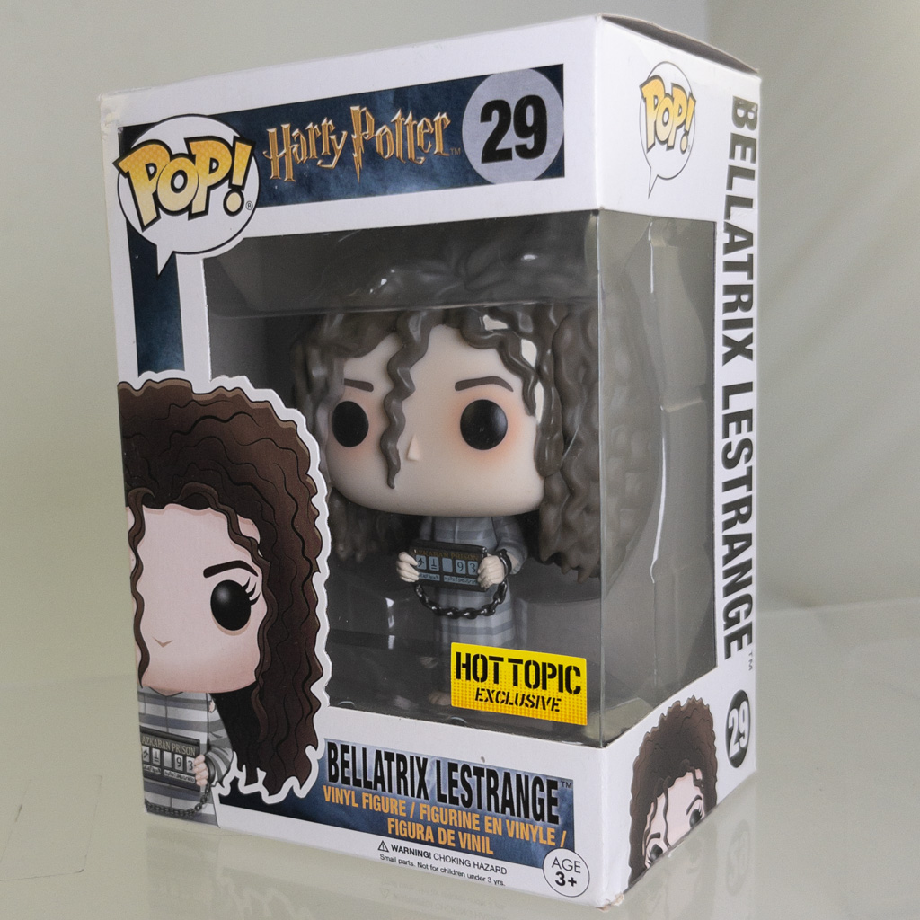 Funko POP! Harry Potter Vinyl Figure - Series 4 - BELLATRIX LESTRANGE  (Prisoner) #29 (Excl) *NM*: BBToyStore.com - Toys, Plush, Trading Cards,  Action Figures & Games online retail store shop sale