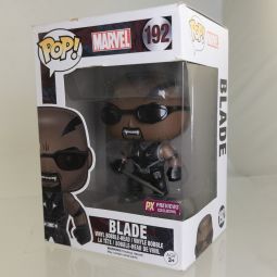 Funko POP! Marvel Vinyl Bobble Figure - BLADE #192 (Exclusive) *NON-MINT*