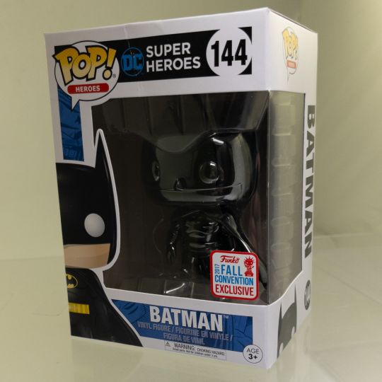 Batman black chrome store pop